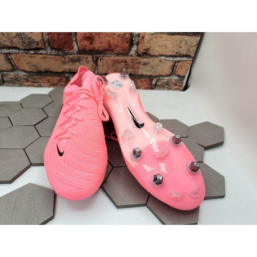 Nike Phantom GX Elite SG-Pro Anti-Clog Soccer Cleats Pink Blast FQ9034600 Men 12 - Picture 12 of 16